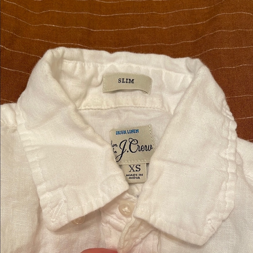 Jcrew Irish linen women’s shirt